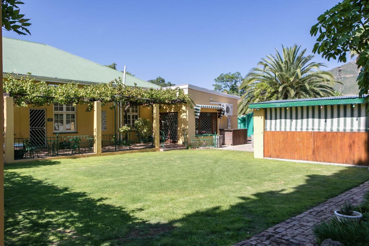 Profcon Resort Graaff-Reinet Esterno foto